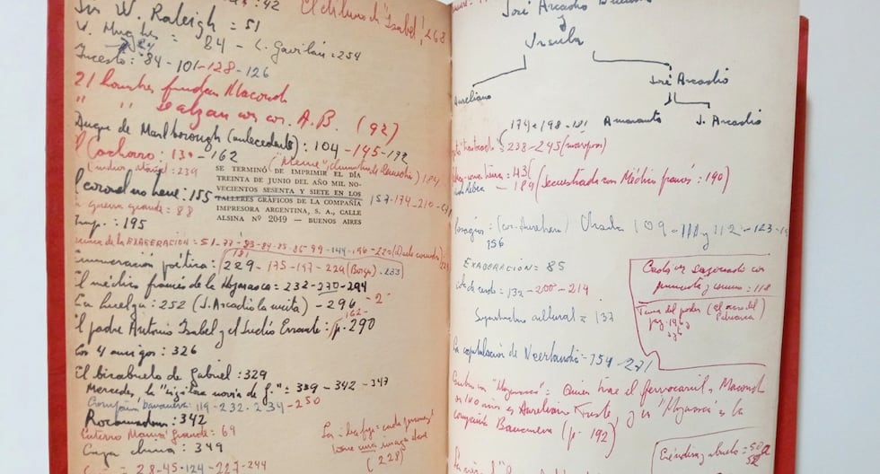 Annotations by Mario Vargas Llosa on “One Hundred Years of Solitude” are Cultural Heritage of the Nation