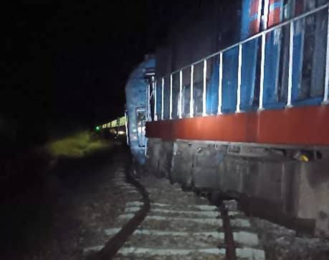 Another derailment of a passenger train in Cuba