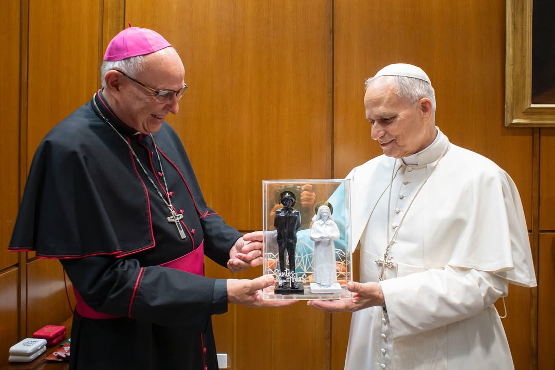 Archdiocese of Caracas celebrates meeting with the Pope for the canonization of two Venezuelan saints