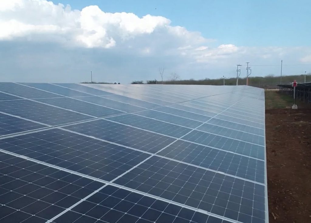 Are solar parks in eastern Cuba under threat from Melissa?
