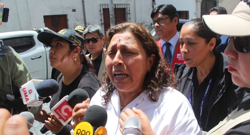 Arequipa: Minister of Women affirms that a stepfather's attack on a girl will not go unpunished