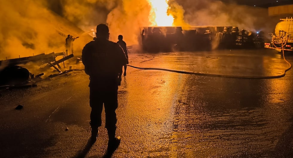 Arequipa: Tragic accident on the Panamericana Sur highway leaves one fatal victim (GALLERY)