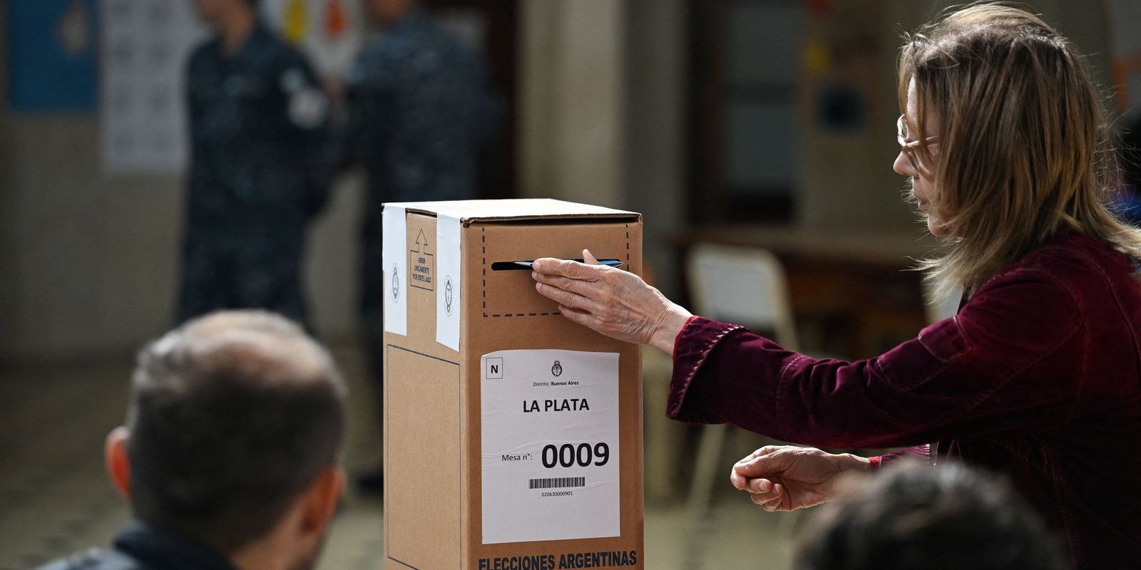 Argentines go to the polls to renew the Chamber and Senate