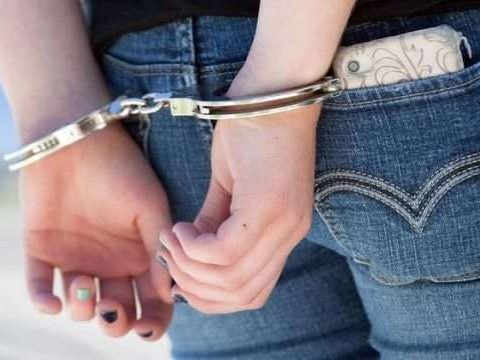 Arrested for transporting 72 cocaine fingers in her stomach