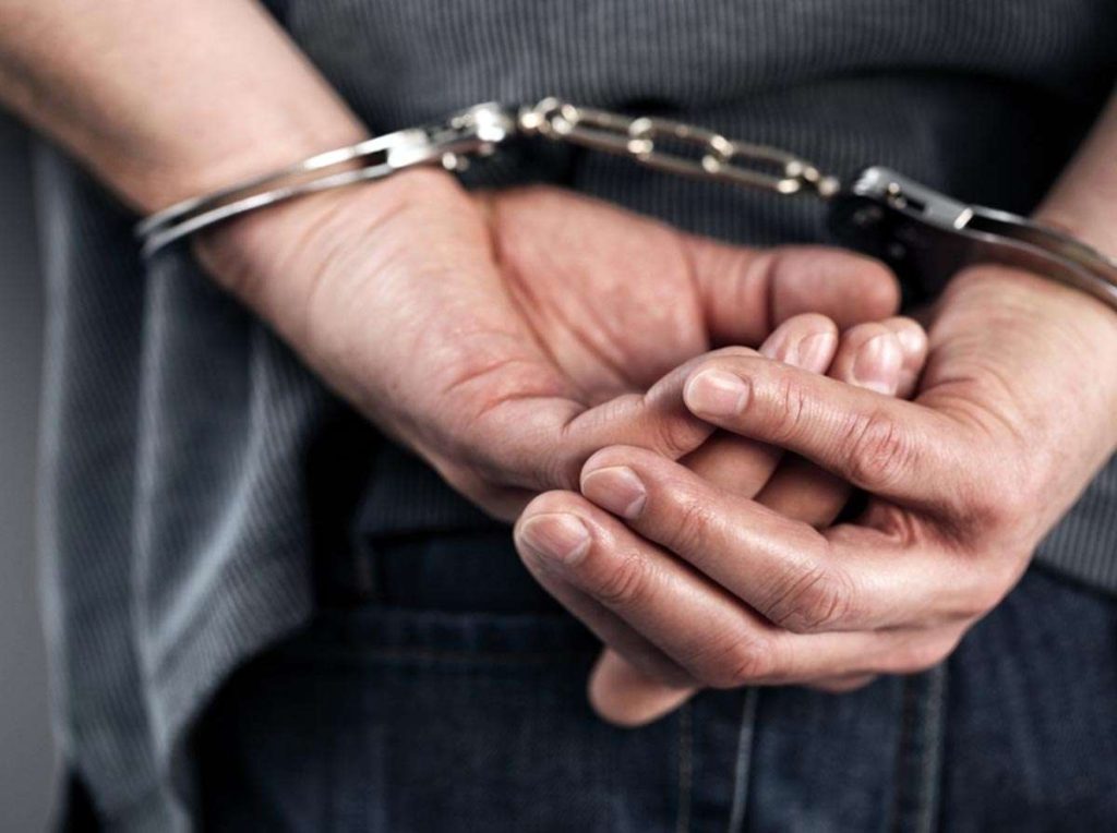 Arrested subject to assault your partner with a knife