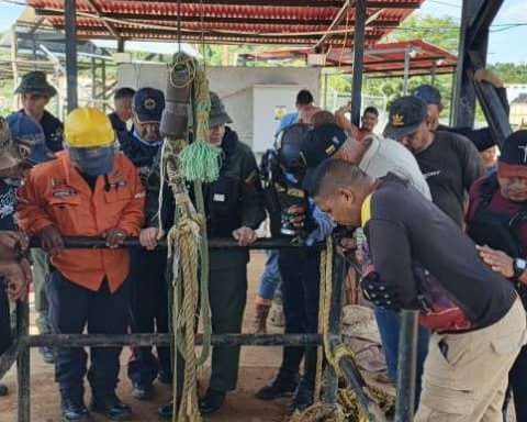 At least 14 dead after the collapse of the Hansa mine in El Callao