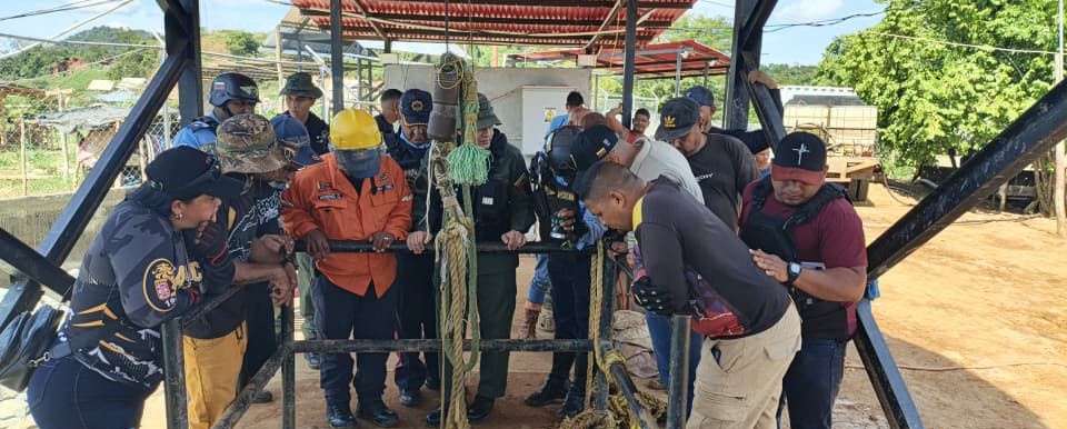 At least 14 dead after the collapse of the Hansa mine in El Callao