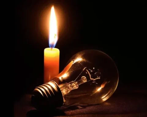 Apagón en el Gran Santo Domingo.