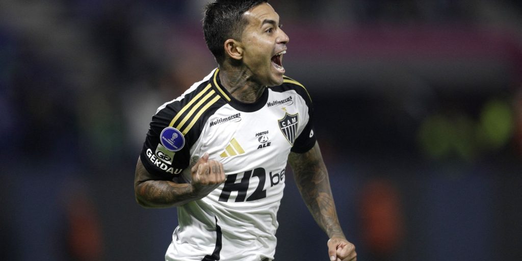 Atlético-MG draws with Del Valle in the South American Championship