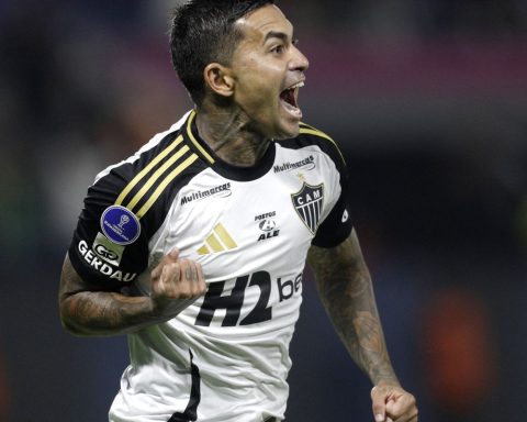 Atlético-MG draws with Del Valle in the South American Championship