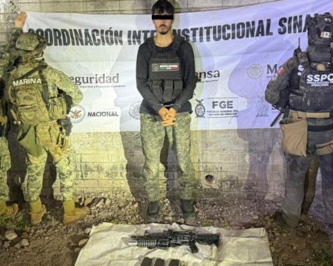 Authorities capture member of `` Los Chapitos '' in Sinaloa