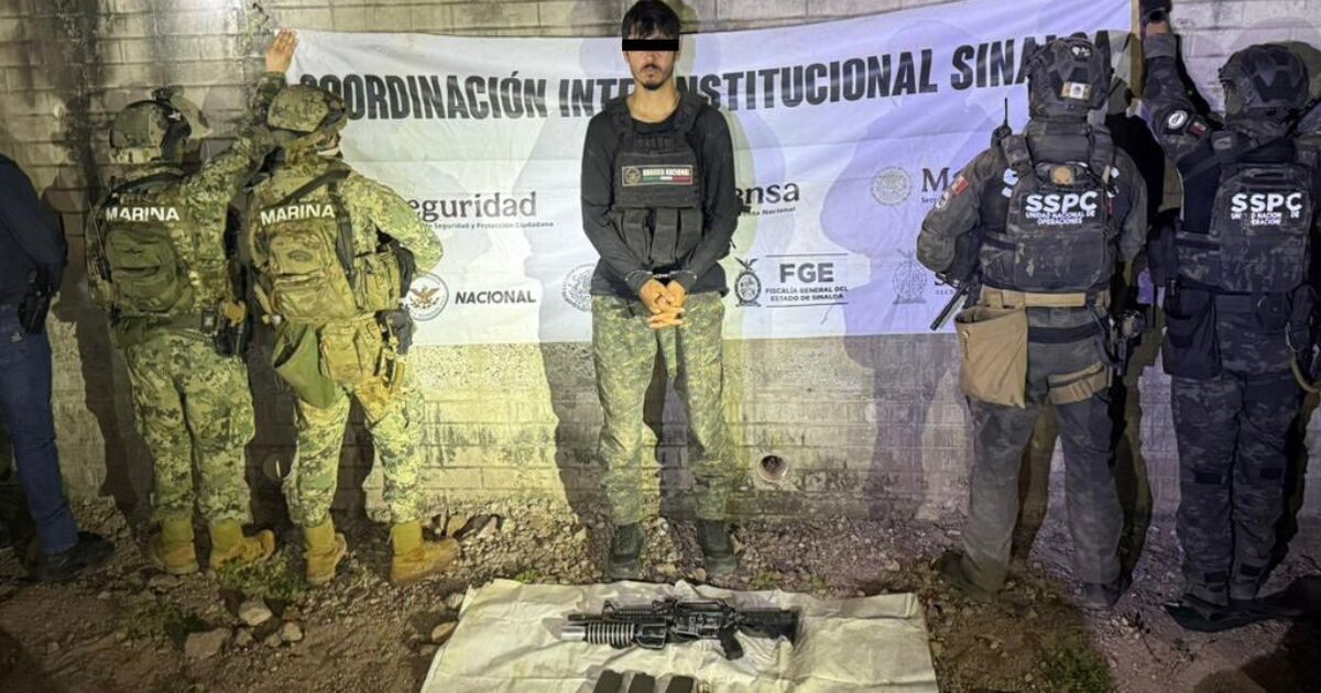 Authorities capture member of `` Los Chapitos '' in Sinaloa