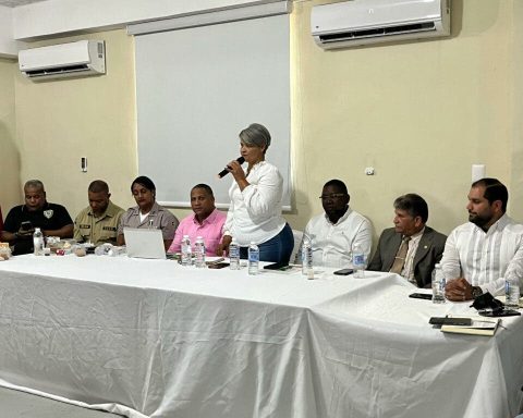 Authorities carry out citizen and gender security table in SPM