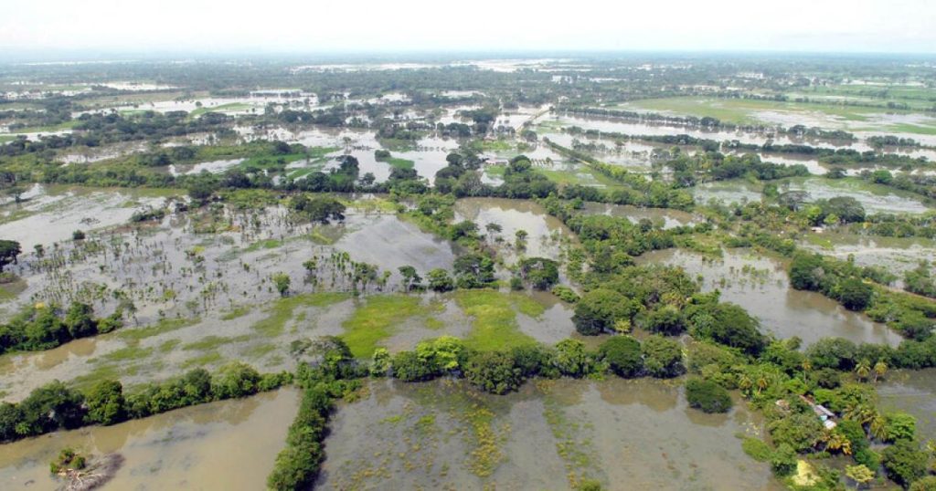 Authorities investigate the death of a farmer on the Magangué farm, Bolívar