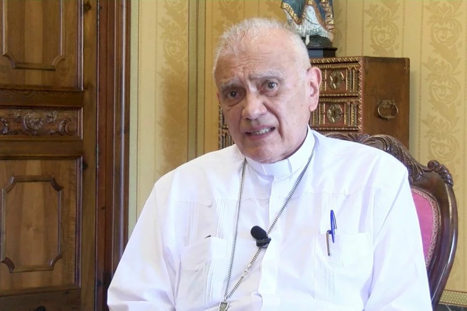 Authorities veto Cardinal Porras' visit to Isnotú due to "danger" of his presence