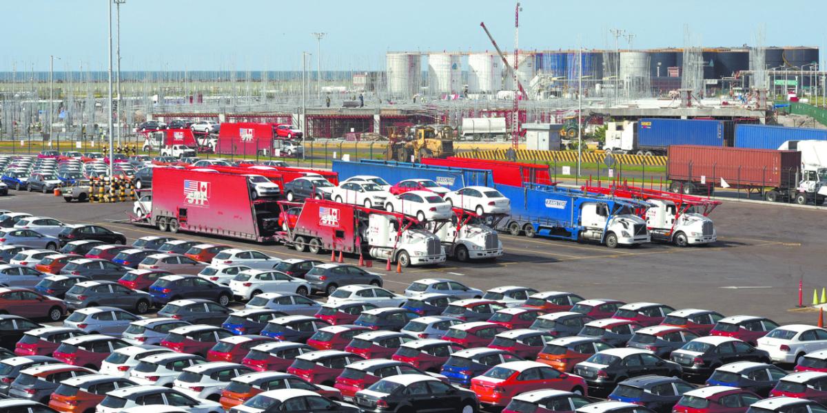 Automotive industry glimpse complex panorama before review of the T-MEC