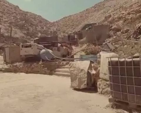 Ayacucho: Four workers lose their lives after entering a sinkhole without ventilation