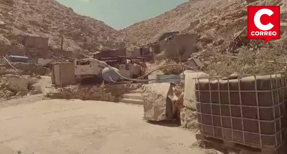 Ayacucho: Four workers lose their lives after entering a sinkhole without ventilation