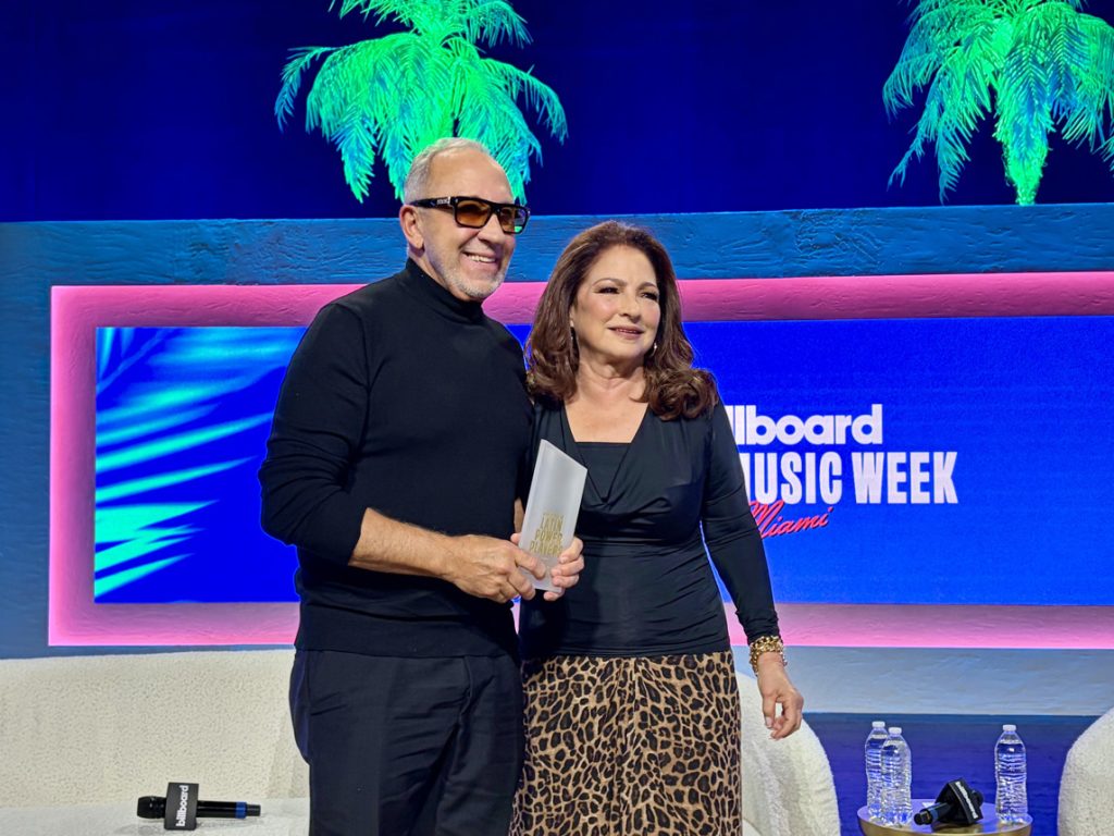 Bad Bunny the most awarded on Billboard; Emilio Estefan, producer of the century
