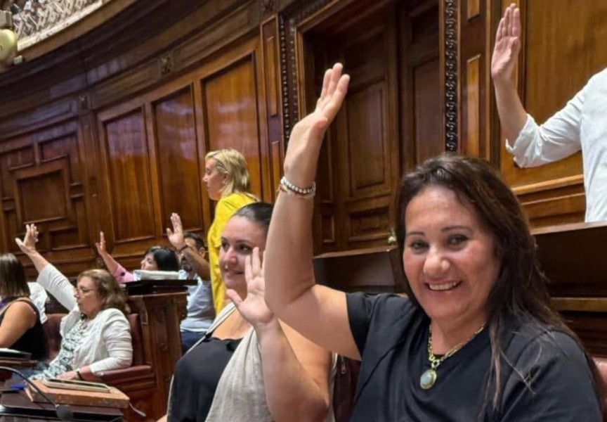 Badín: “The budget prioritizes child poverty, security and employment, with many advances in Colonia”