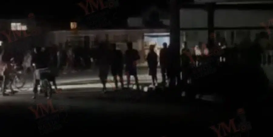 protestas, Baire, apagones