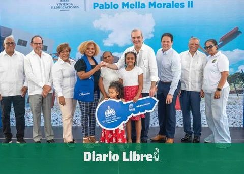 Banreservas finances 95 apartments in Pablo Mella Morales II