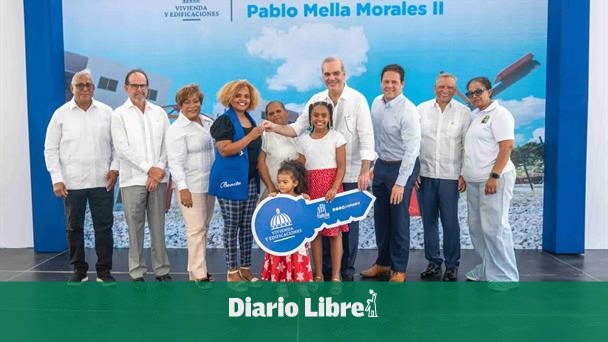 Banreservas finances 95 apartments in Pablo Mella Morales II