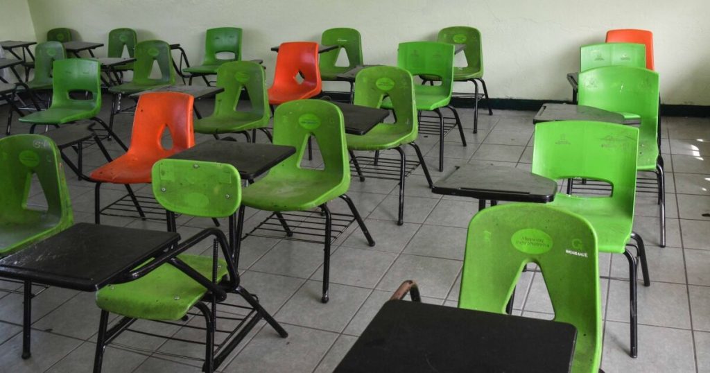 Before challenges in mental health of young people, only 1% of schools have psychologists