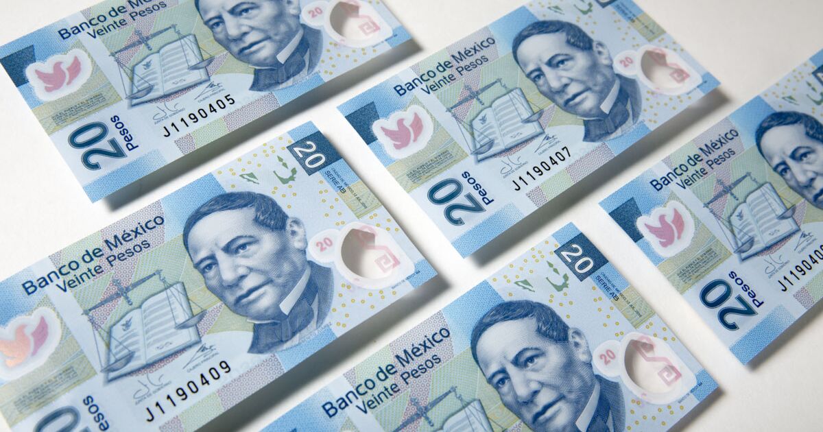 Benito Juárez leaves: 20 peso bill begins withdrawal process