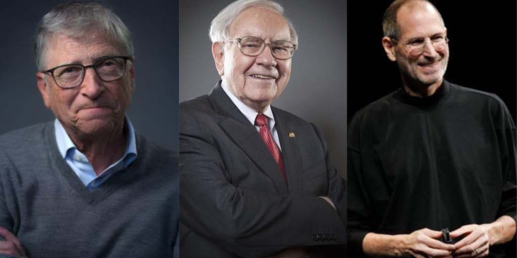 Bill Gates, Warren Buffet and Steve Jobs: What did they do to lose the fear of speaking in public?