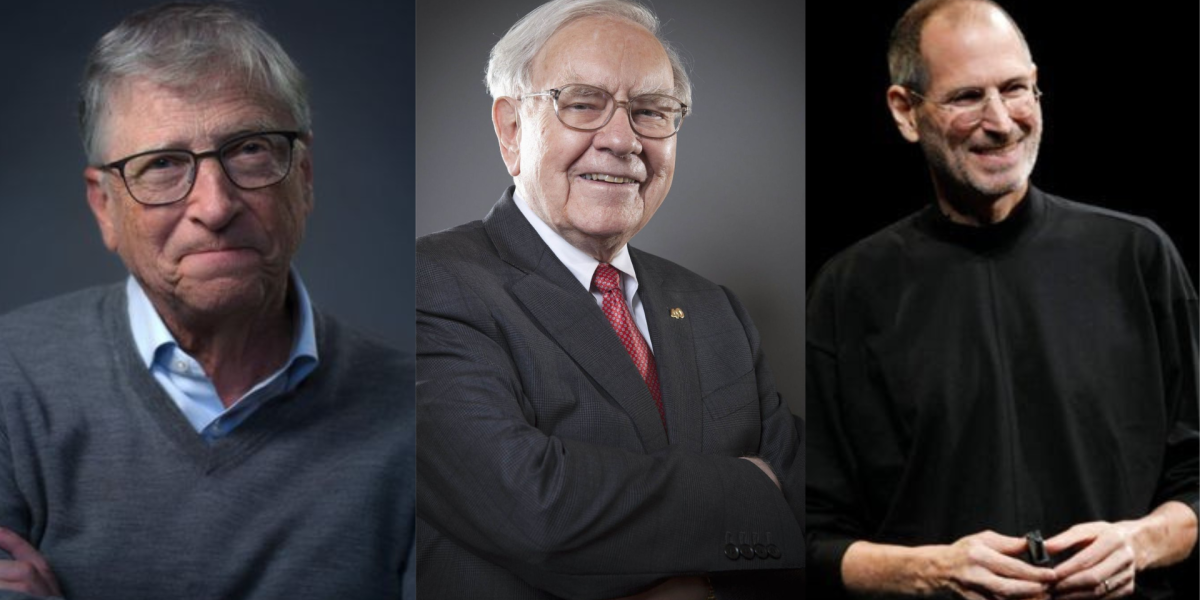 Bill Gates, Warren Buffet and Steve Jobs: What did they do to lose the fear of speaking in public?