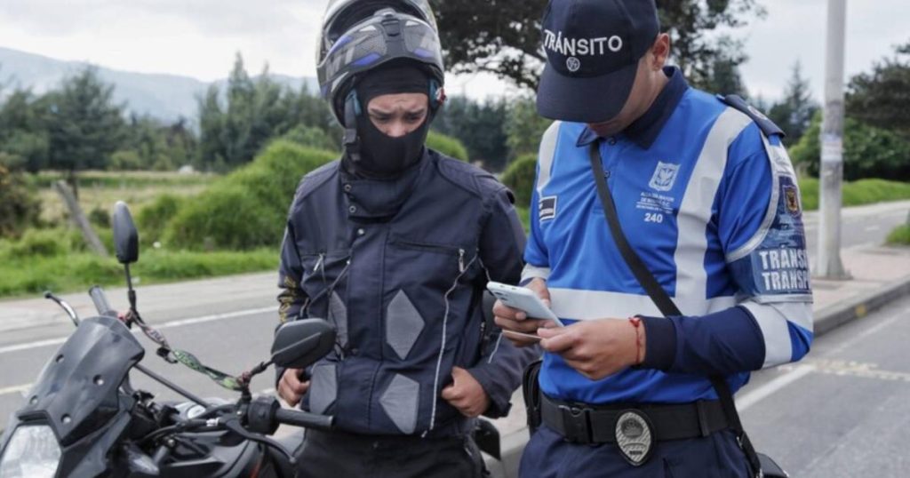 Bogotá announces restrictions for motorcyclists during the festive long weekend