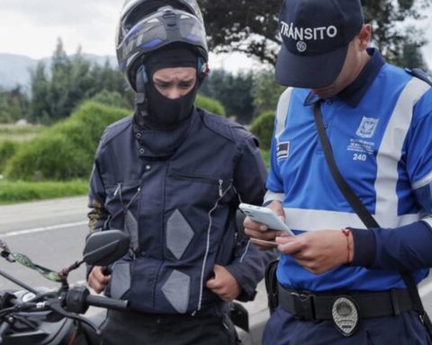 Bogotá announces restrictions for motorcyclists during the festive long weekend