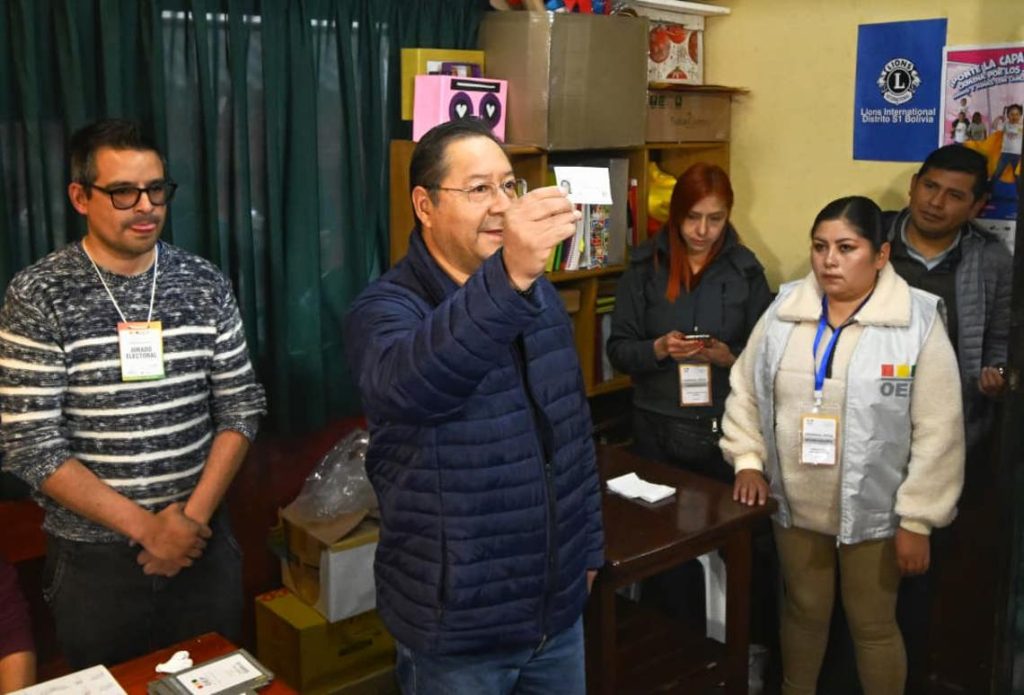 Bolivia in the transition of an unprecedented second electoral round