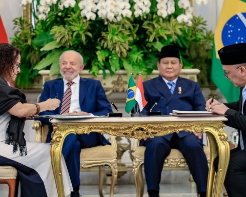 Brazil and Indonesia sign statement and cite potential for partnerships
