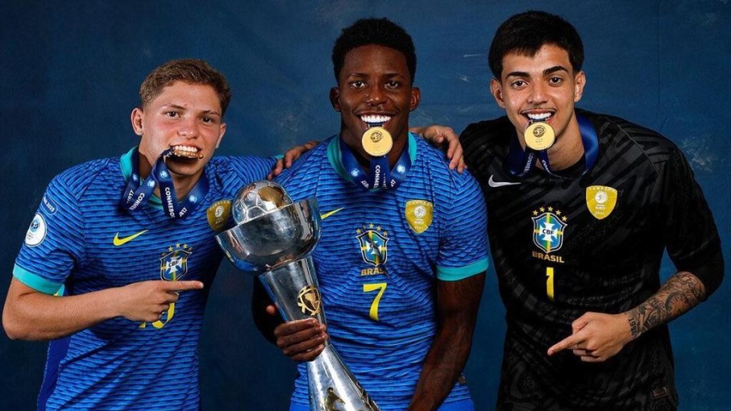 Brazil calls up its 'Haaland" for the U-17 World Cup in Qatar