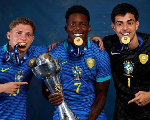 Brazil calls up its 'Haaland" for the U-17 World Cup in Qatar