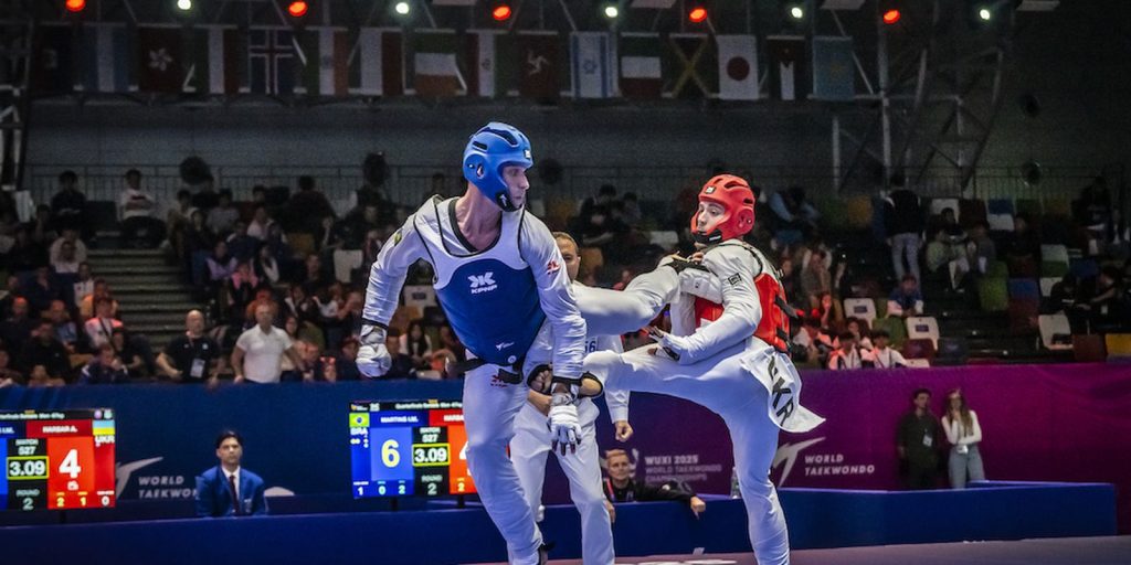 Brazil ends third day of the Taekwondo World Cup without medals