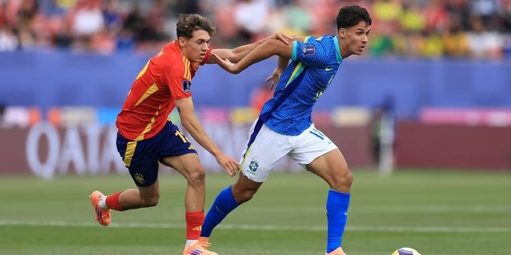 Brazil loses again and falls in the U-20 World Cup in the first phase