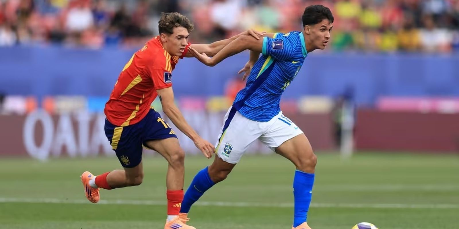 Brazil loses again and falls in the U-20 World Cup in the first phase