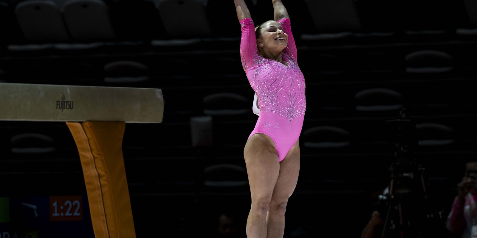 Brazil says goodbye to the Artistic Gymnastics World Cup without medals