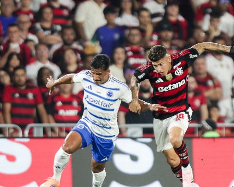 Brazilian Championship: Flamengo and Cruzeiro tie in Maracanã crowded