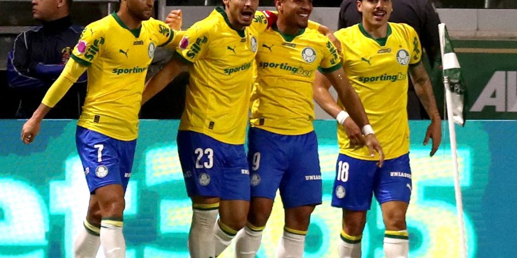 Brazilian: Palmeiras thrashes Bragantino and remains comfortably at the top