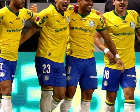 Brazilian: Palmeiras thrashes Bragantino and remains comfortably at the top