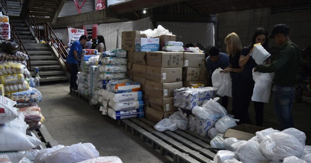 Briceño Mayor's Office requests urgent donations to care for 951 displaced families