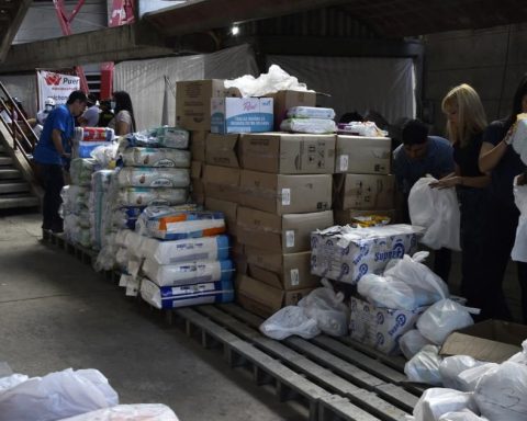 Briceño Mayor's Office requests urgent donations to care for 951 displaced families