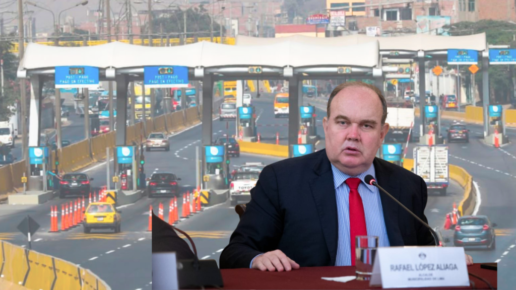 Brookfield: Hostage to Routes de Lima was promoted by the mayor of Lima and other authorities
