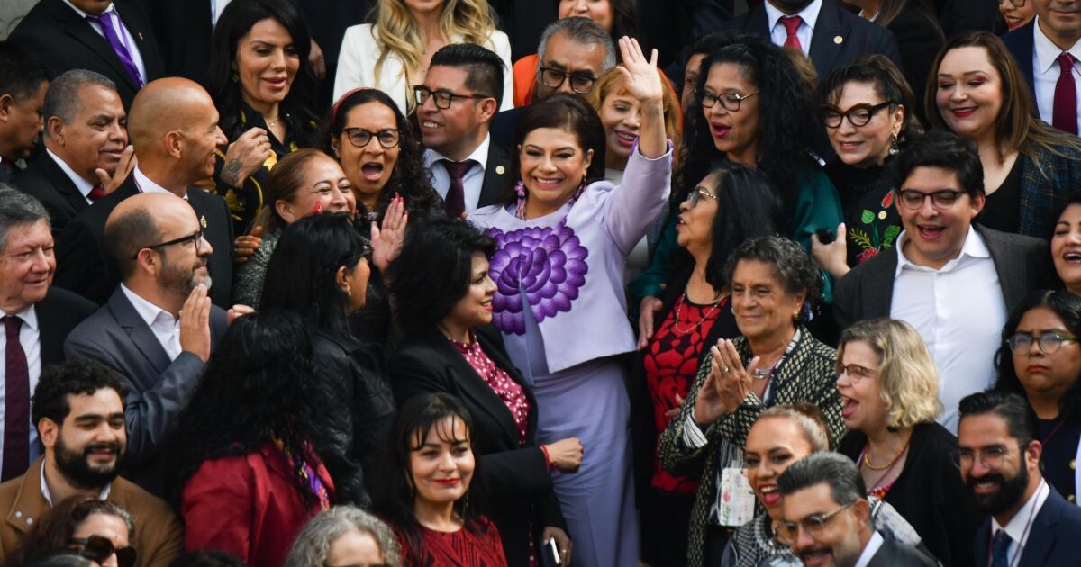 Brugada presents initiatives on care and dispossession along with its First Report