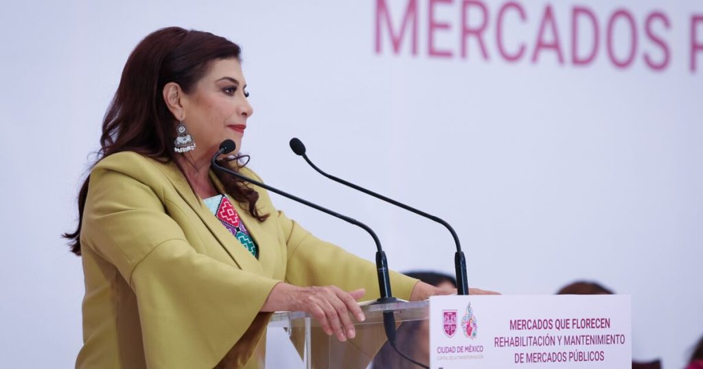 Brugada will invest 340 million pesos in public markets and promote the Mercomuna program