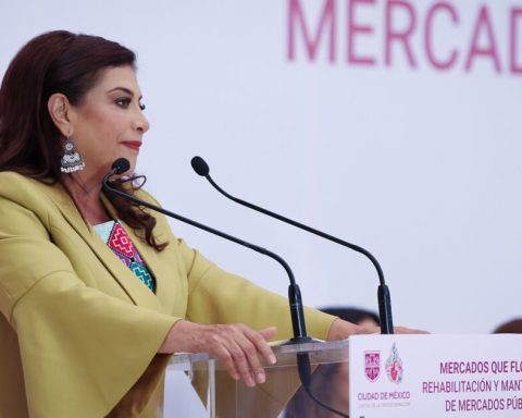 Brugada will invest 340 million pesos in public markets and promote the Mercomuna program